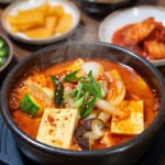이모카세 두부찌개 이미지