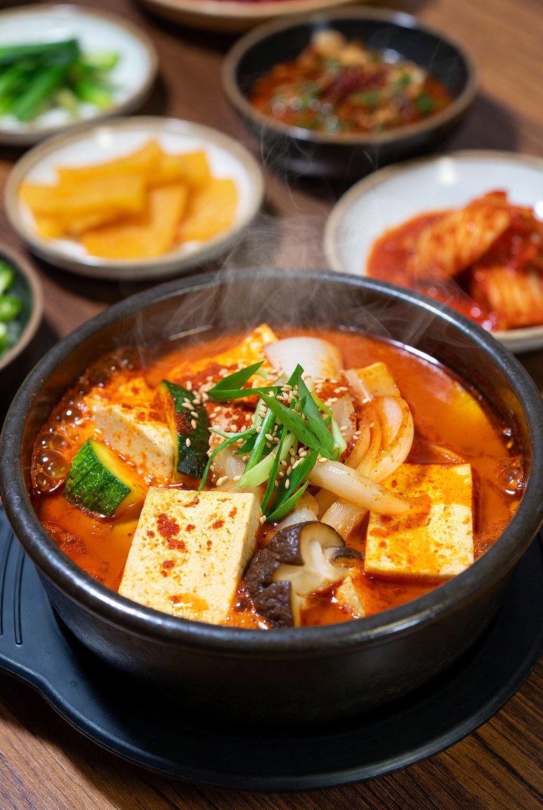 이모카세 두부찌개 이미지