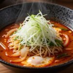 남성렬 셰프 대파라면 이미지