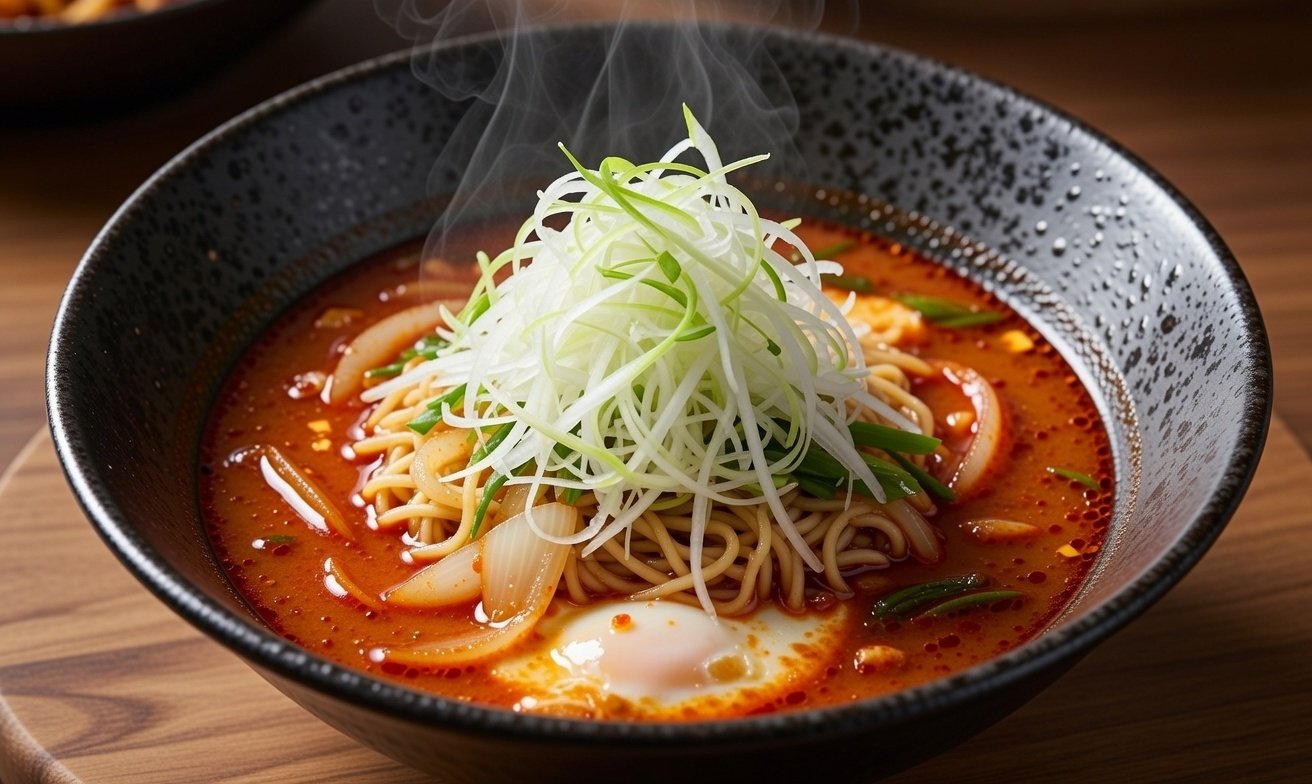 남성렬 셰프 대파라면 이미지