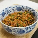 봄동 비빔밥 이미지