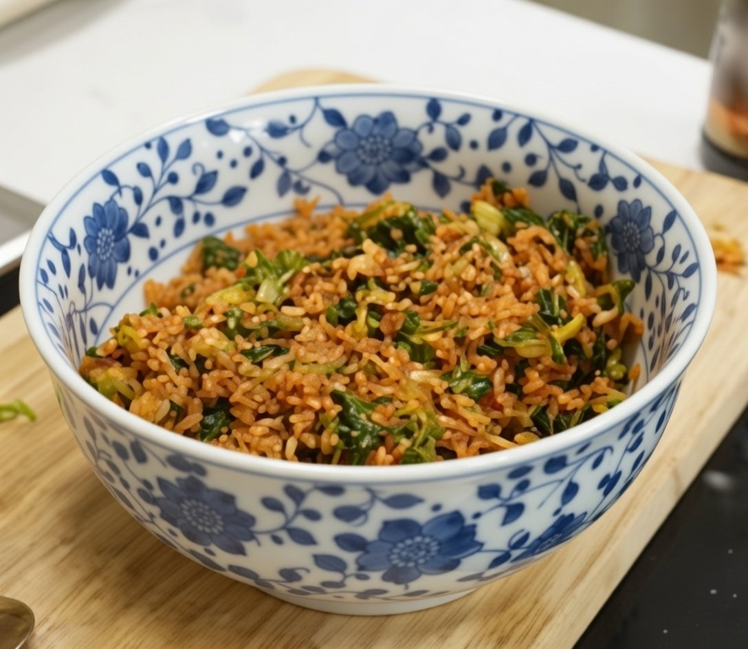 봄동 비빔밥 이미지